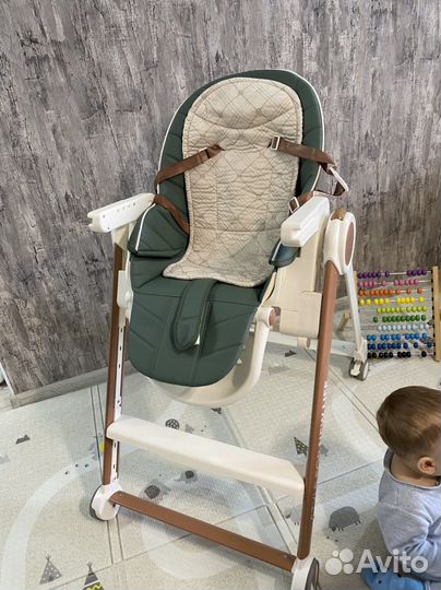 Стульчик для кормления happy baby berny v2