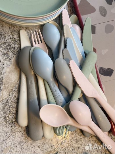 Набор столовых приборов IKEA