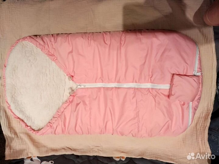 Конверт в коляску демисезонный