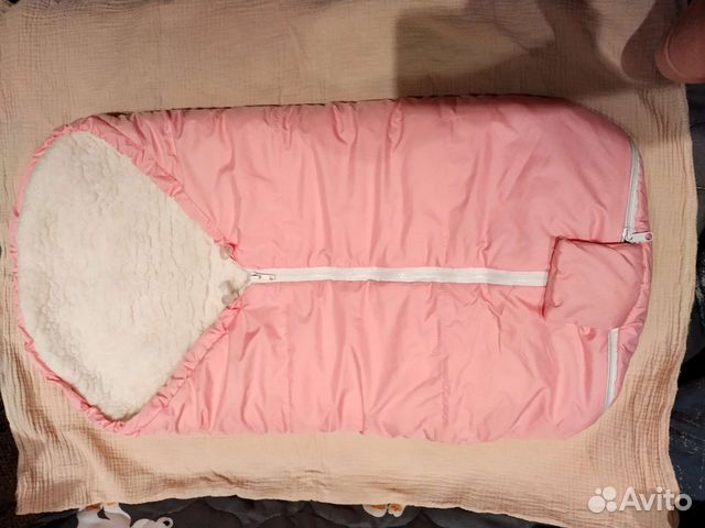 Конверт в коляску демисезонный