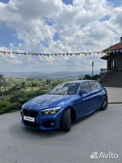BMW 1 серия 1.5 AT, 2019, 81 000 км
