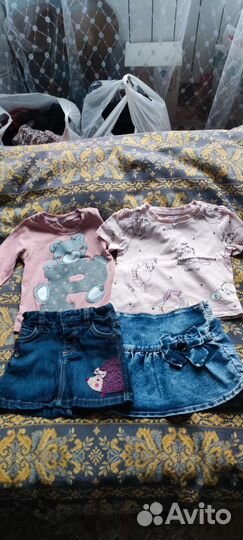 Вещи для девочки 86