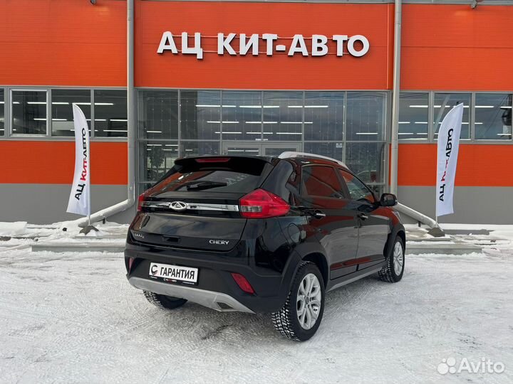 Chery Tiggo 2 1.5 МТ, 2017, 83 755 км