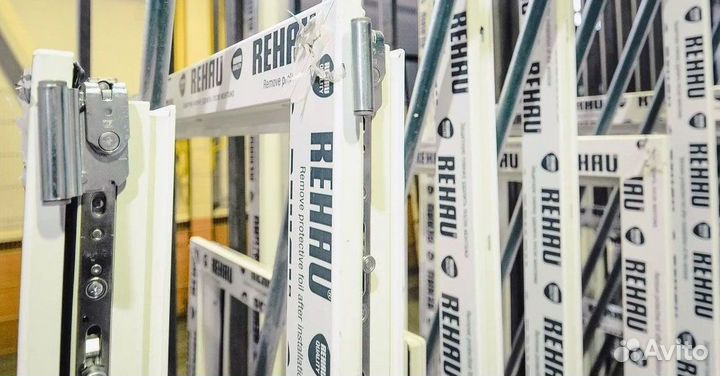 Пластиковые окна Rehau