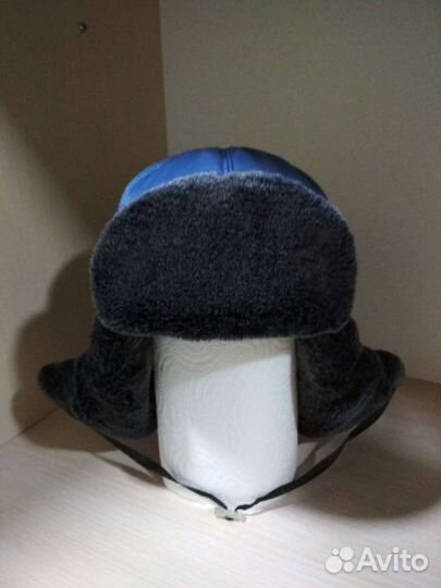 Зимняя шапка для мальчика с 3-6 лет