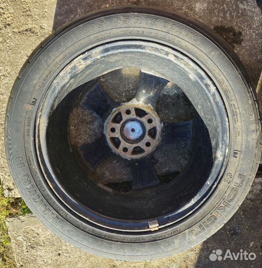 Шины с дисками Nokian Hakka H 205/55 r16
