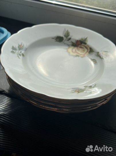 Тарелка глубокая 5 шт