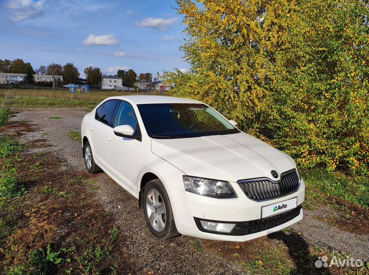 Skoda Octavia 1.4 AMT, 2015, 239 000 км