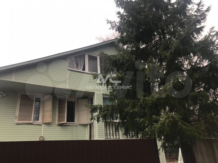 Дача 169,1 м² на участке 8 сот.