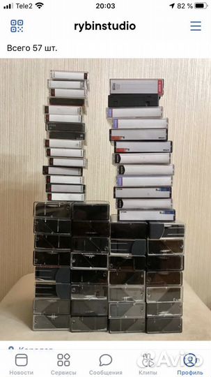 Оцифровка VHS Hi8 MiniDV HDV диски слайды пленки