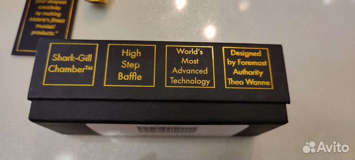 Theo Wanne Shiva 2 мундштук для тенор саксофона 7*