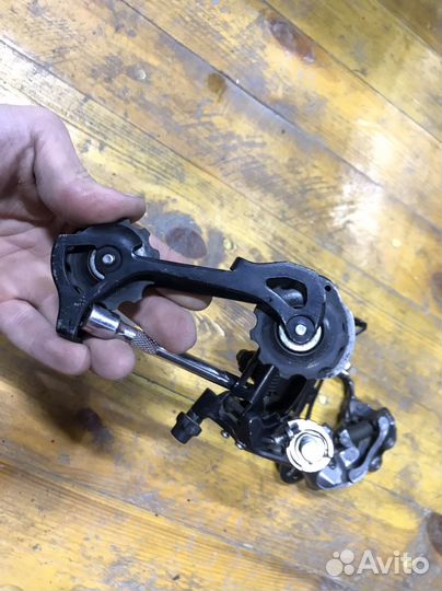 Переключатель shimano slx/deore japan