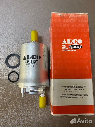 Фильтр топливный Alco A3II, Fabia, OctaviaII, Bora