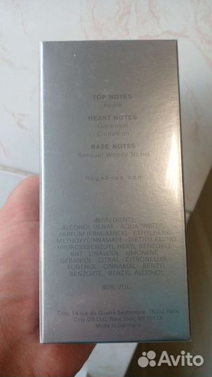 Парфюм Хуго босс Hugo Boss bottled оригинал