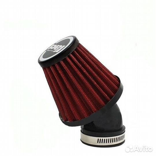 Фильтр нулевого сопротивления 45 мм 45 град PZ30