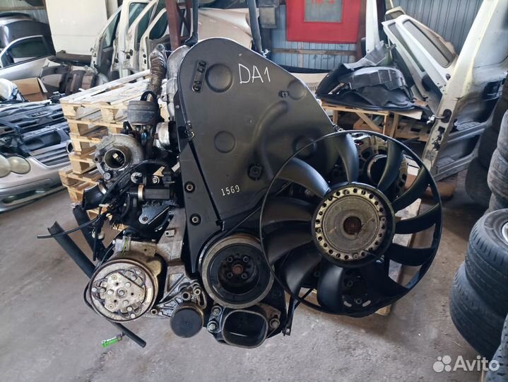 Двигатель Ауди А4 1,9 tdi AFN комплектный с навес