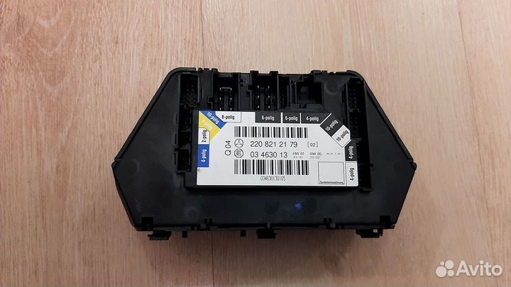 Блок управления сидением Mercedes S-Class W220