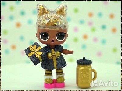LOL Surprise Winter Disco Prezzie Glitter оригинал