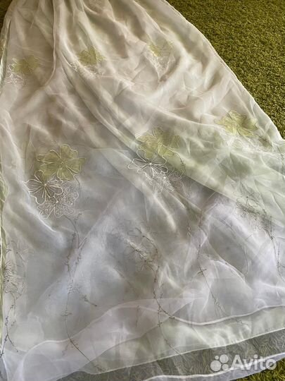 Шторы тюль двойная