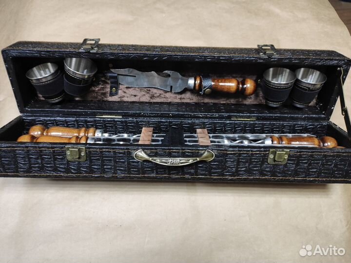 Шампура в кейсе