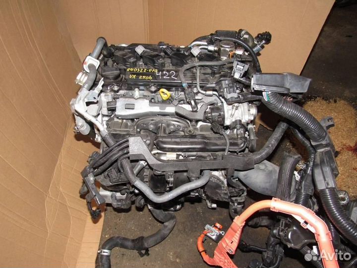 Двигатель Lexus UX 1 поколение 2.0