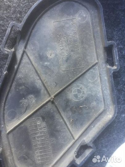 Крышка воздуховода Bmw 5 e60