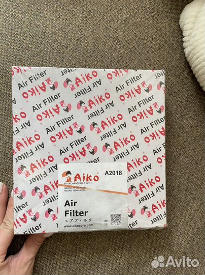 Воздушный фильтр aiko A2018