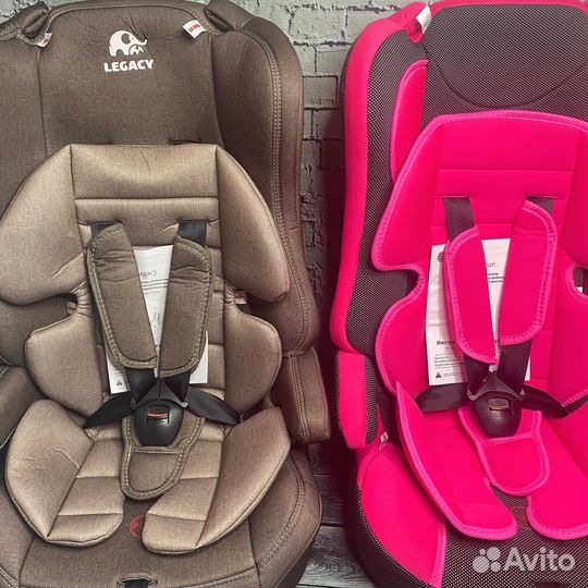 Детское автокресло новое
