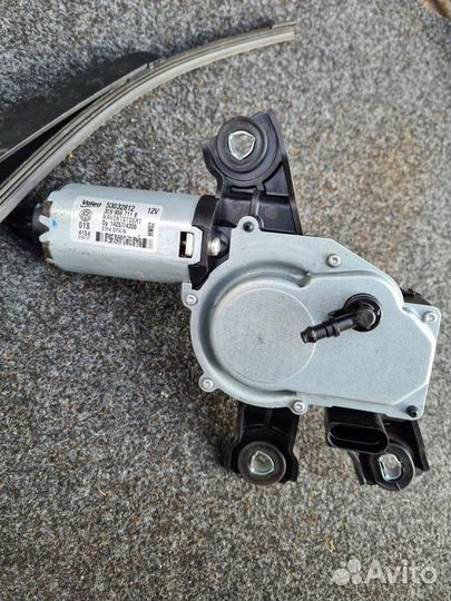 Моторчик стеклоомывателя Пассат Б6, Б7