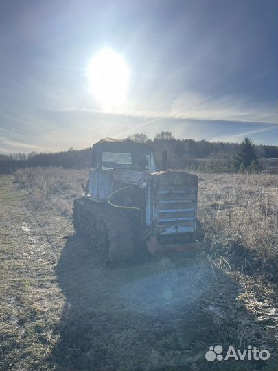 Трактор Казахстантрактор ДТ-75МТ, 1995