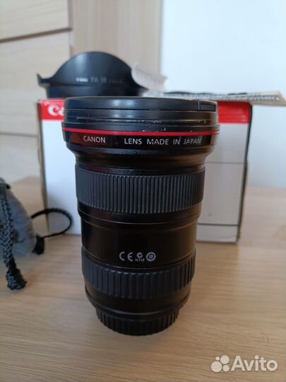 Canon ef 16 35mm f 2 8l ii usm