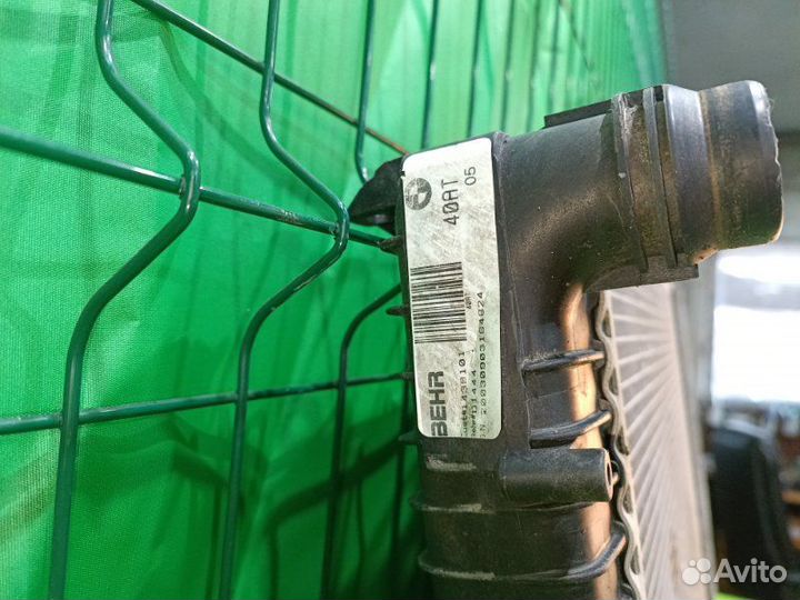 Радиатор охлаждения Bmw X5 E53 M54B30 2003