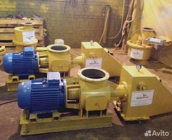 Пневмонасосы для сухих смесей та-14Б