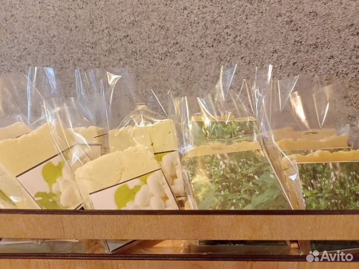 Органическое мыло ручной работы