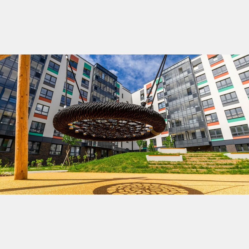 2-к. квартира, 87,4 м², 6/7 эт.