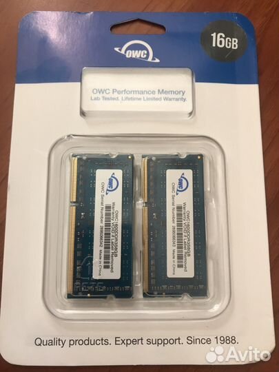 Оперативная память Mac 2011-2015 16Gb 1600 MHz