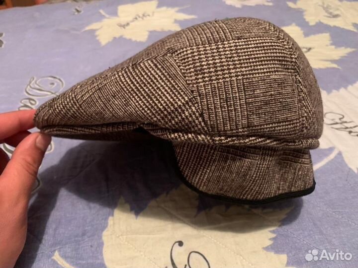 Мужская кепка треуголка