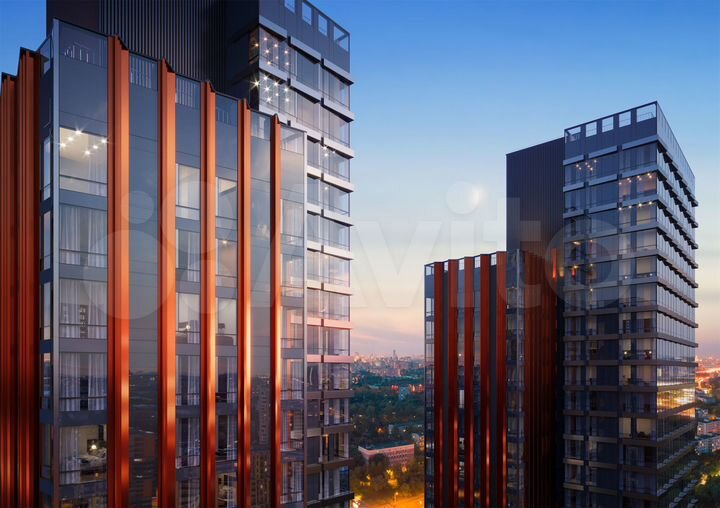 7-к. квартира, 174 м², 42/42 эт.