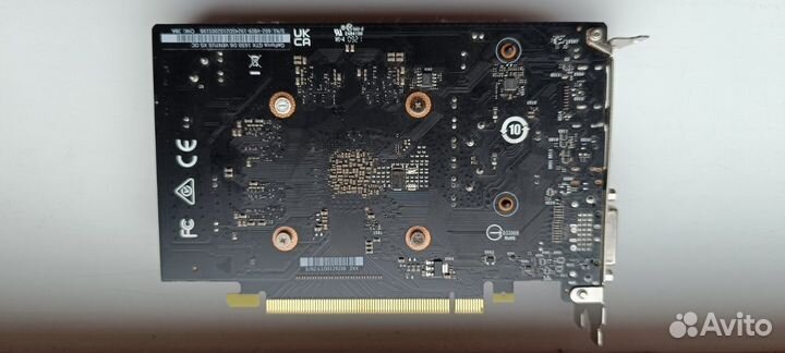 Gtx 1650 MSI 4gb