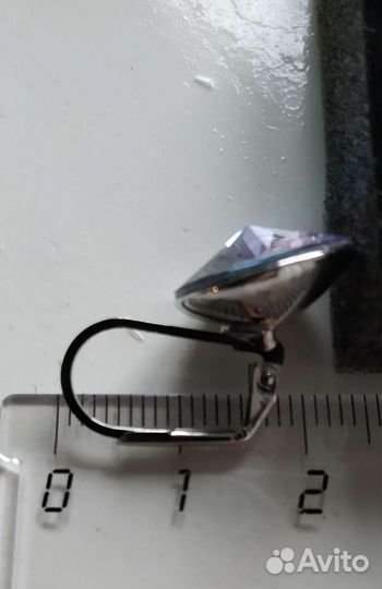 Серьги новые