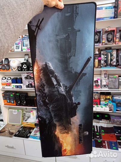 Игровой коврик для мыши большой