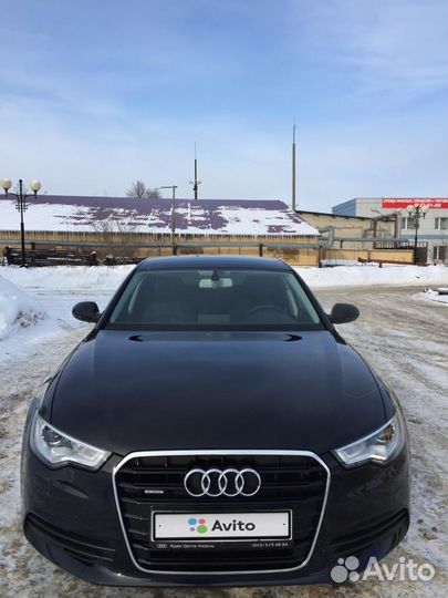 Audi A6 2.8 AMT, 2014, 101 800 км