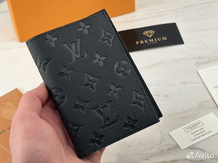 Обложка на паспорт Louis Vuitton