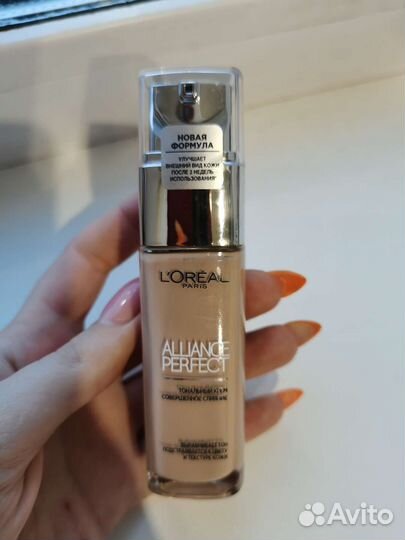 Крем тональный L'oreal paris