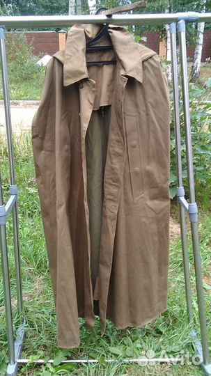 Плащ накидка офицерская