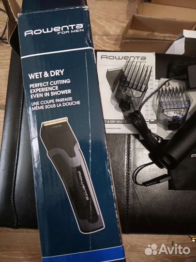 RowentaTN-5100Машинка для стрижки нов