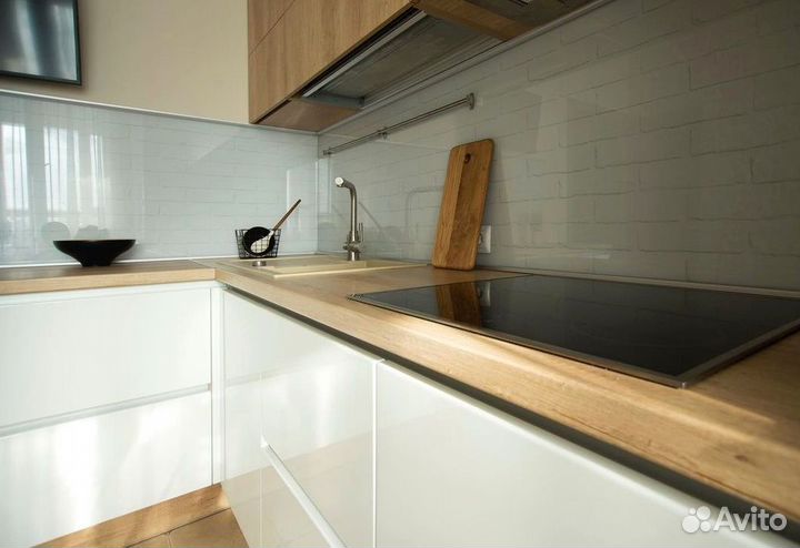 Современная кухня на заказ мдф фасады