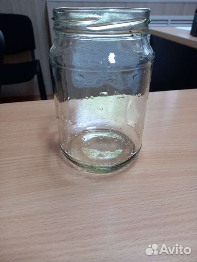 Банки стеклянные 0,85