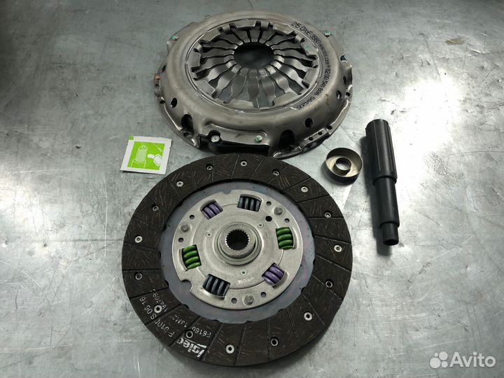 Комплект сцепления Renault Kangoo2 K7M 1.6l 8v