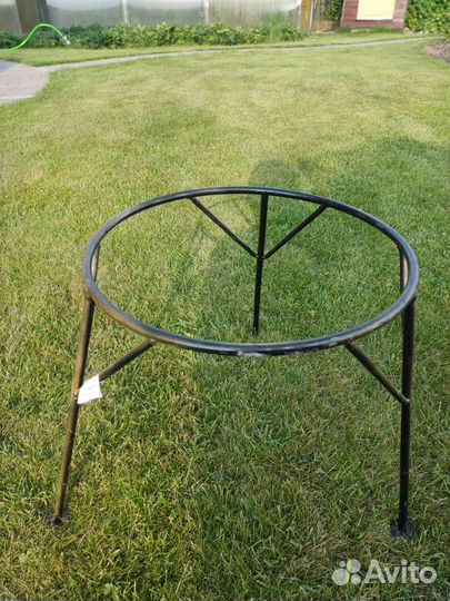 Казан чугунный 8 литров новый